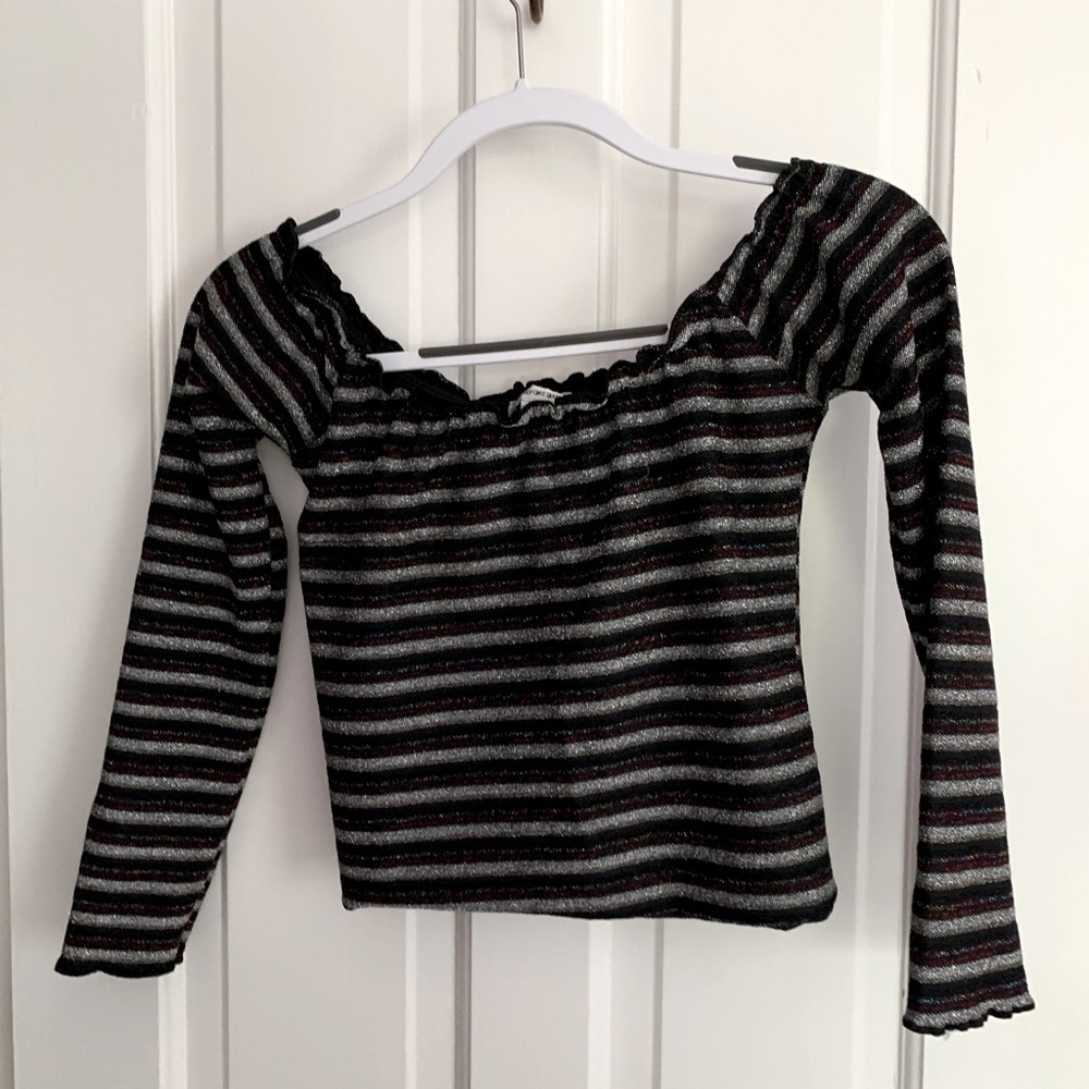 Urban Outfitters off the shoulder top